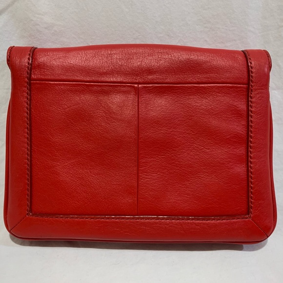 J. CREW Tillary Purse Crossbody Clutch Poppy Red - Picture 2 of 14